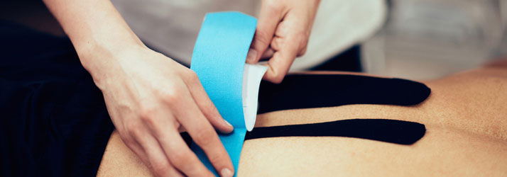 Chiropractic Bloomington IN Kinesiology Tape