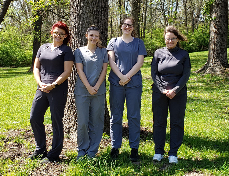 Chiropractic Bloomington IN Staff Group Picture