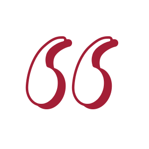 Maroon Quote Marks Maroon Quote Marks