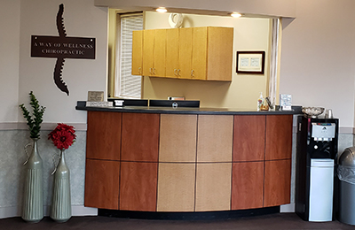 Chiropractic Bloomington IN Clinic Front Desk